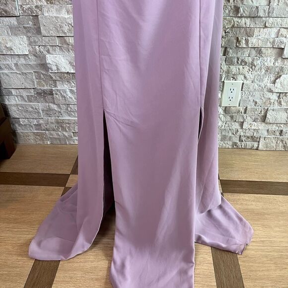SOCIAL BRIDESMAIDS Sleeveless Gown Maxi Dress NWT Size 16 - Picture 6 of 7